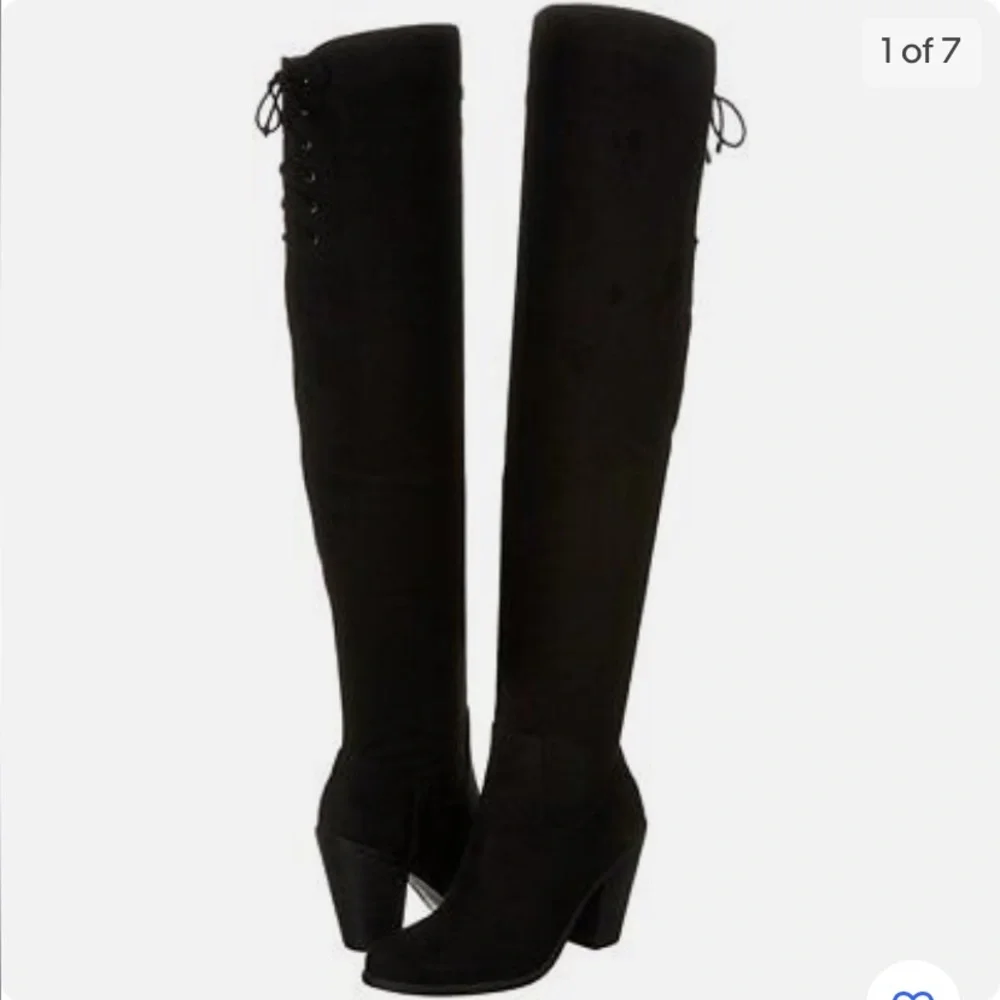 Jessica Simpson Coriee OTK Boots - Picture 1 of 11